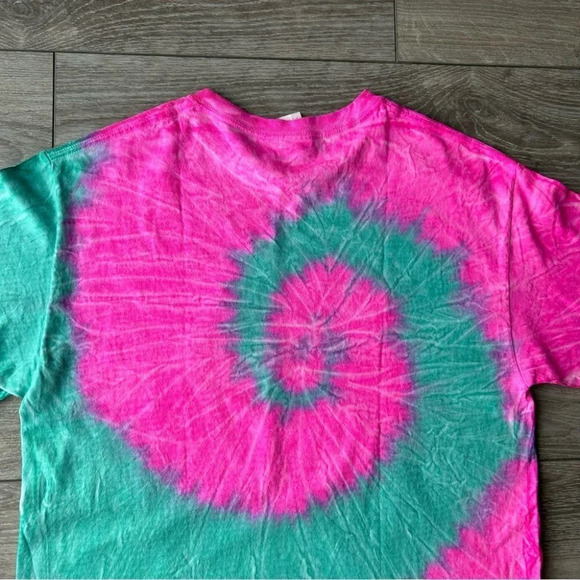 NWOT Florida Sunshine State  Tie Dye Short Sleeve Top - Picture 10 of 11